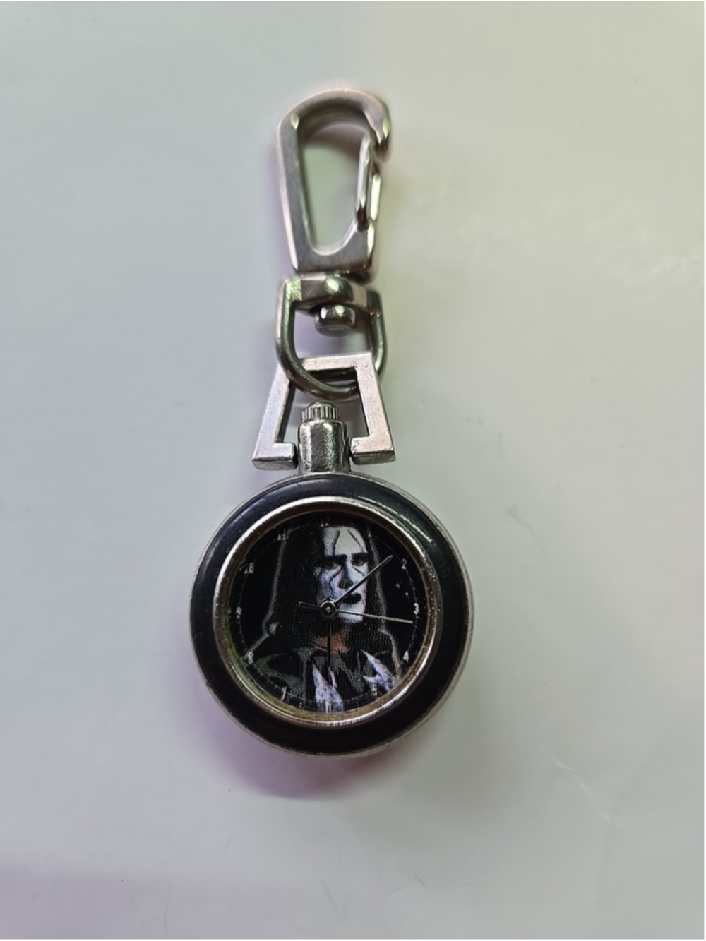 Vintage Official WCW Sting Clip On Watch Wrestler Sting Crow WWE Wrestling ECW